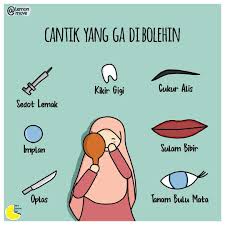 Cantik Yg Tidak D Perbolehkan Islamic Quotes Kata Kata Indah Kutipan Pelajaran Hidup