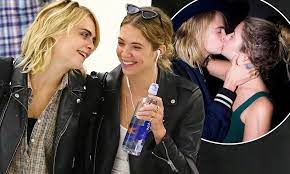 While delevingne has made an effort to keep her relationship more private, she's been open about her sexuality in the past, proudly describing herself as fluid. Cara Delevingne Marries Girlfriend Ashley Benson Daily Mail Online