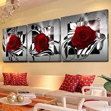 Give your home a splash of color and polish with some new canvas wall art. Shop Canvas Paintings Pictures Toile Modern Wall Oil Painting Flower Home Decoration Art Picture Wall In Living Room 40x50cmx3pcs Online From Best Furniture And Decor On Jd Com Global Site Joybuy Com