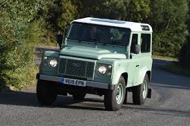 Land Rover Defender Heritage Edition Review Auto Express