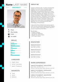  architecture resume example free