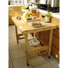 Sold and shipped by spreetail. Folding Dining Kitchen Workstation Work Table Prep Island With Casters Furniture Dining Table In Kitchen Kitchen Island With Seating Custom Kitchen Island