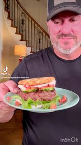 GREEK OUT with this amazing burger! Let me ahow you how by clicking the  link in our bio or copy and paste this:  https://cookingwiththerobinsons.com/blogs/all/greek-gyro-burger-tzatziki-sauce?_pos=4&_s...