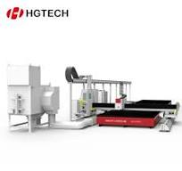 Высокоэффективная крупногабаритная пятиосевая машина для резки канавок CNC  CO2 Лазерная резка 1000W 3000W 6000W 12000W 20000W для фасонной резки и  резки плит