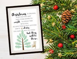 I'm excited about being able to give these to the kids in our church this week, and hope they make a big impact on the families of the church. Free Christmas In Heaven Printable You Will Love Simply September