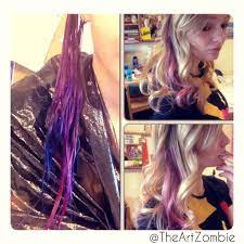 Splat Hair Color Splat Hair Color Colored Hair Tips Color Tips Hair