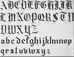 Hand lettering alphabet, doodle lettering, alphabet design, . Calligraphy Alphabet Letters Design