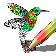 Erase the gray line and draw a tail. Colouring Apps On Google Play