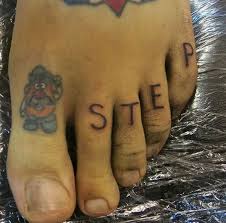 Red colour should be preferred for this tattoo. 50 Cute Toe Tattoos For Women 2021 Webbed Ring Designs