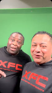 The fun never stops when Ronnie Duncan & Erick Dubon get together 😂 #bts ,  Tune in to XFC 52 at 8pm!