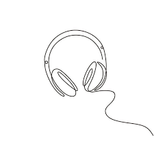 Line Playlist Sketch Ear Earphones Entertainment Headphones Headset Isolated Outline Vector White Illustration Music Drawing Desig Ç°¡åã¹ã±ãã Ãã¤ã³ã Ã¤ã©ã¹ã Ææ¸ã Ã¤ã©ã¹ã Ç°¡å Speakers drawing from berserk on. line playlist sketch ear earphones