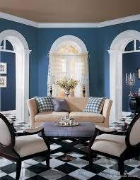 Modern Black And Blue Living Room Enchanting Blue Living Room Inspirations Blue Walls Living Room Blue Living Room Living Room Colors