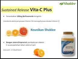Selain itu juga vitamin c memberikan keajaiban untuk mengekalkan tahap kesihatan seseorang. Kelebihan Dan 7 Manfaat Utama Sustained Release Vita C Plus 500mg Shaklee Untuk Kesihatan Maisarah Secret