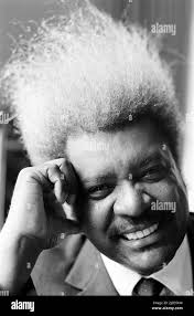 Don king Banque d'images noir et blanc