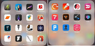 Two are free, the rest are between $5 and $8. The Best Drawing Apps For Ipad And Iphone In 2019 Art Inspiration