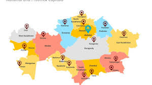 Hotel staff were hospital, especially the receptionist. Kazakhstan Map Editable Powerpoint Maps