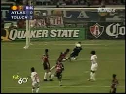 Todo sobre el partido toluca vs. Final Ida Verano 1999 Atlas Vs Toluca 3 3 Futbol Retro Youtube