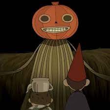 Over The Garden Wall Postfield In 2021 Over The Garden Wall Garden Wall Halloween Wallpaper Iphone Backgrounds