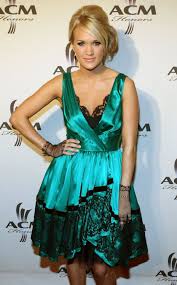 Green Dress Carrie Underwood Pretty Dresses Short Green Dress Dresses