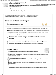 Business consultant resume examples & samples. Credit Risk Analyst Resume Samples Velvet Jobs Financial Analyst Credit Risk