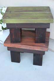 Beyond The Picket Fence Stool Tute Tute Diy Footstool Scrap Wood Projects Wood Projects