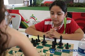 Colimenses participan en la Olimpiada Nacional de Ajedrez