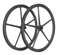 Ruote In Carbonio ProX Ultra Light A 5 Razze 700C A Cinque ...