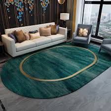 Dining room oval braided area rugs. Europe Luxury Oval Carpet For Living Room Big Size Bedroom Kitchen Dining Table Geometric Round Rug Non Slip Bathroom Mat Tapete Carpet Aliexpress