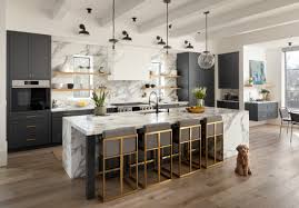 Tile is the mainstay of kitchen backsplashes. Why You Should Embrace A Solid Slab Backsplash