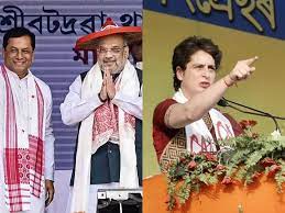 West bengal and assam election results 2021 latest updates. Assam Election 2021 Constituency District Wise Date Schedule Assam Assembly Polls 2021 Voting Counting Results Date