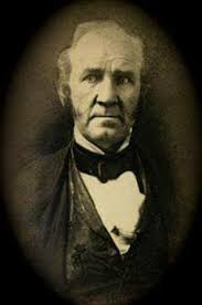 On November 18th, 1854, Texas hero Sam Houston joined Independence Baptist  Church and was baptized in nearby Little Rocky Creek by Rufus C. Burleson.  Houston joined at the urging of his wife,