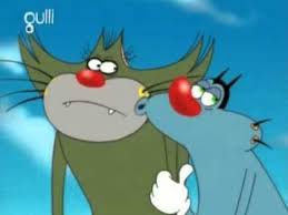 Oggy then informs bob about jack, which he laughs and uses his skin as jumping rope, a paddleball, and a mini boxing bag. Oggy And Jack