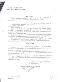 Organele politice, comisiile, delegațiile și grupurile politice ghidează activitățile parlamentului. Hotarare Privind Aproparea Modificarii Regulamentului De Organizare Si Functionare A Salii De Sport Din Incinta Liceului Tehnologic Nucet Comuna Nucet Dambovita