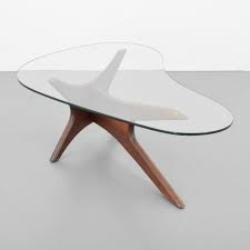 Vintage biomorphic danish modern teak coffee table pearsall kagan ponti. Adrian Pearsall Jacks Coffee Table Lofty Marketplace