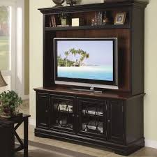 Riverside Furniture Anelli 60 Entertainment Center In Vintage Cherry And Bridgewood Black Riverside Furniture Entertainment Center Plasma Tv Stands