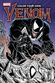 Amazon Com Color Your Own Venom 9781302912796 Artists Various Books