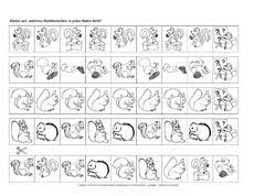 Bilder Ordnen In Der Grundschule Arbeitsblatter Visuelle Konzentration Konzentration Und Wahrnehmung Forderung Schuleingangsphase Material Klasse 1 Grundschulmaterial De