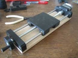 Lineair Slide For Xy Table Diy Cnc Diy Lathe Homemade Tools