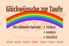 Der zweite burzeltag ist doch ein schöner tag, jeder in diesem laden zeigt dir, dass er dich mag. Gluckwunsche Zur Taufe Die Richtigen Worte Zum Freudigen Anlass