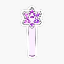 Astro Lightstick Sticker By Prismarts Redbubble