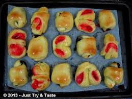 Obsesi Roti 28 Roti Unyil Makanan Hiasan Kue Resep