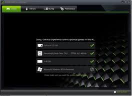 Nvidia Geforce Experience 1 5 Download Free Gfexperience Exe
