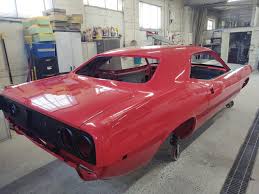 Image result for Burnished Red 1974 Challenger