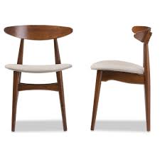Our collection of dining room furniture include perfectly coordinated tables, chairs, sideboards and cabinets for effortless furnishing. Flora Danish Modern Dining Chairs Set Of 2 Mid Decco