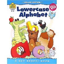Alphabet zone early steam center · 1418 north park dr, ste. School Zone Workbook Lowercase Alphabet Ages 4 6 Buehler S