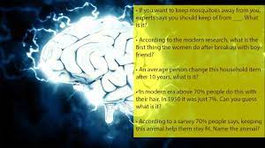 Every time you play fto's daily trivia game, a piece of plastic is removed from the ocean. 47 Morning Mindbender Trivia Questions