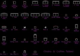 You can combine 2, 4, or 6 stools to form a coffee table. Chairs And Coffee Tables Dwg Block For Autocad Designs Cad