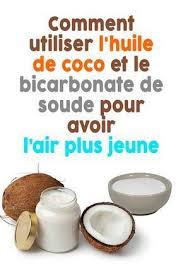 Comment Utiliser Lhuile De Coco Et Le Bicarbonate De Soude Pour Avoir Lair Plus Jeune Avoir L Air Plus Jeune Produits De Beaute Naturels Soin Du Visage Naturel