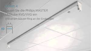 Philips Ledtube Installationsvideo Kvg Youtube