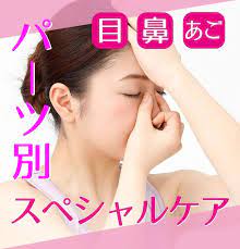 目 鼻 あご おブスの元になる顔のゆがみを撃退 パーツ別スペシャルケア フェイスケア 顔のゆがみ 美顔